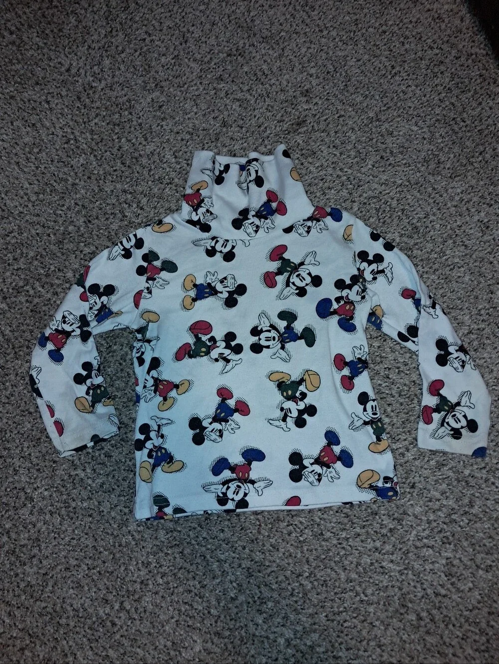 Vintage Disney brand Little boys or girls overall and top set, 24 months and 3t